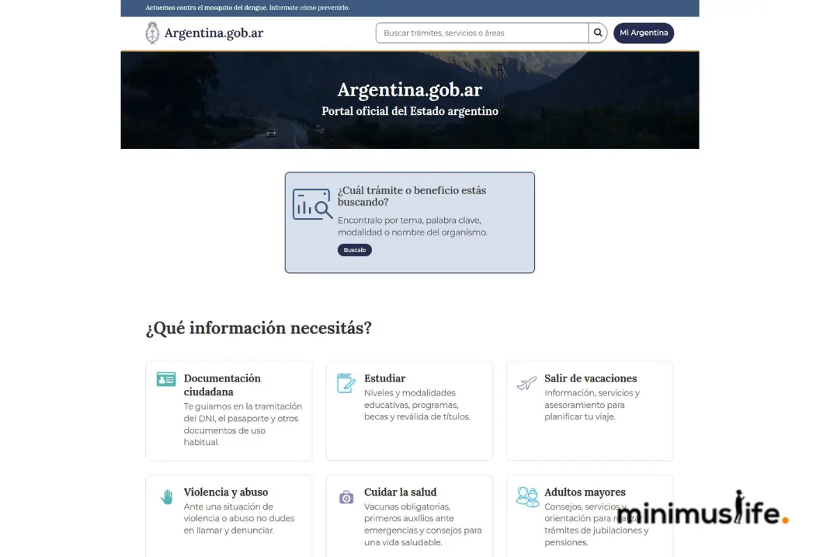 Explorando los 3 cursos ofrecidos por el Gobierno de la Ciudad: Una guía completa Sitio web del Gobierno de Argentina